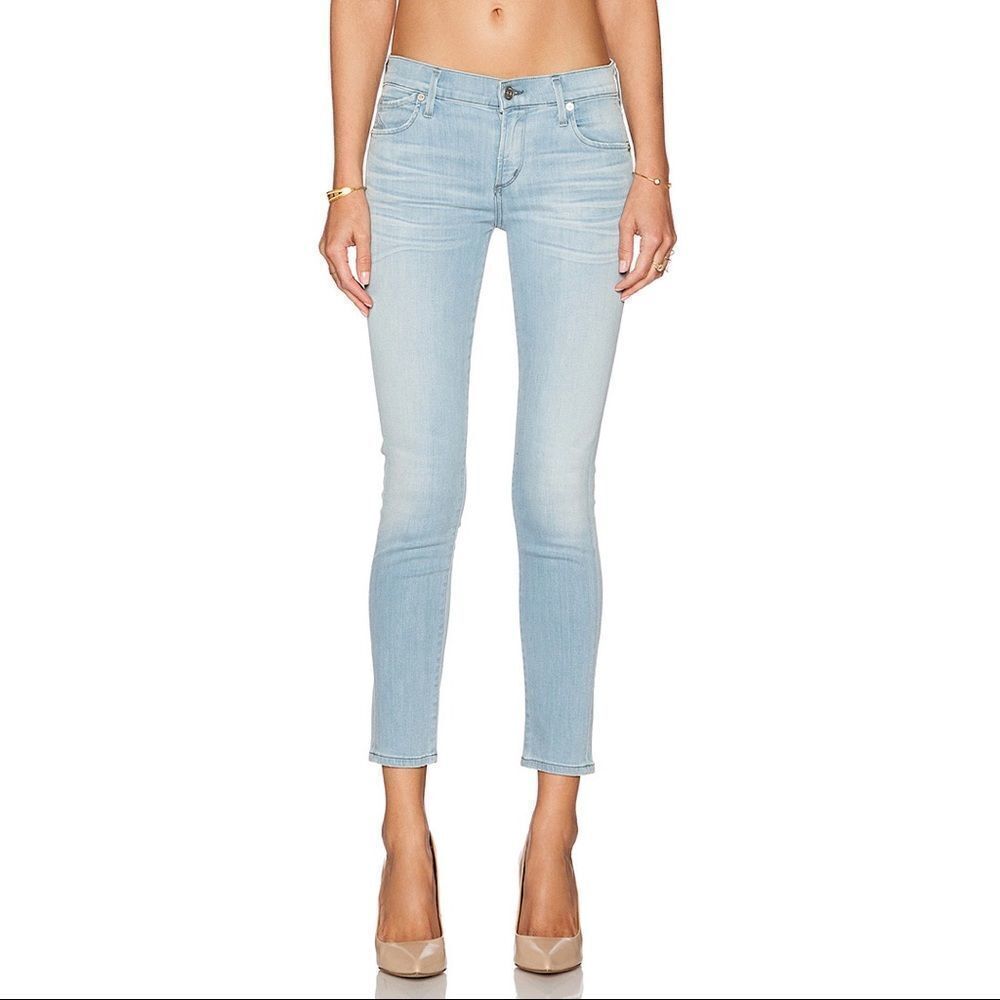 CITIZENS of Humanity-Avedon Ankle Skinny in Dusted (Size:27)